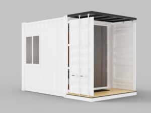 Nhà Container Homestay Mini 10ft