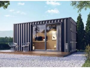 Container Homestay Mini 20ft – Mẫu Cabin Nghỉ Dưỡng Hiện Đại