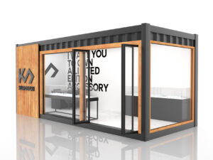 Container Shop Bán Hàng 20ft