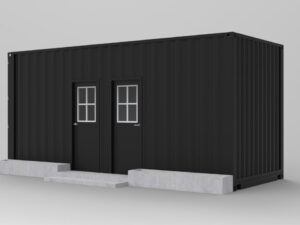 Container Homestay 20ft 2 Phòng Ngủ