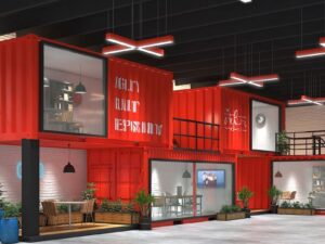 Container Văn Phòng 20ft Cho Startup